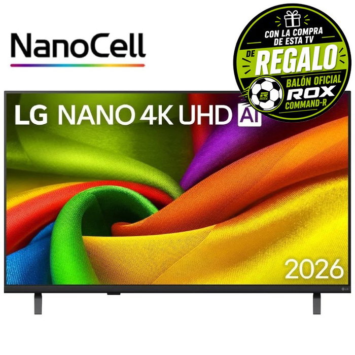 LG 43NU850B6LA Smart TV NanoCell 43 pulgadas 4K Ultra HD